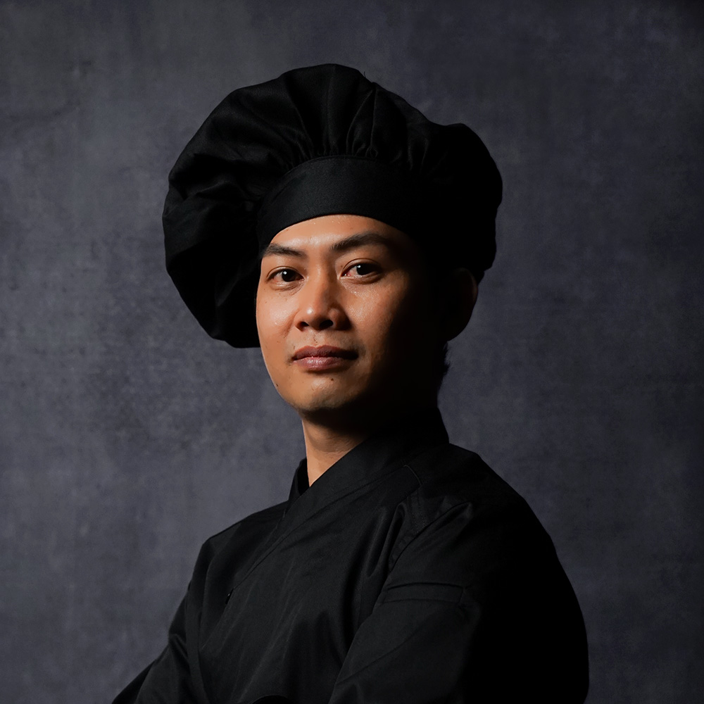 Helddy Tan - Technical Chef (Bread), Sabah